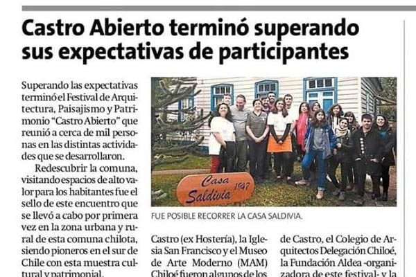 La Estrella de Chiloé – 02.04.2019