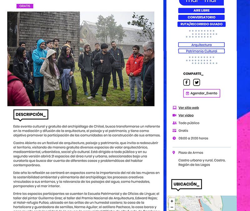 Elige Cultura – 07.03.2020