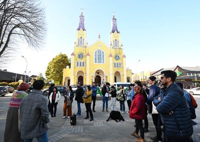 06 Recorrido por el centro de Castro ¿Cómo cuidar una casa chilota?